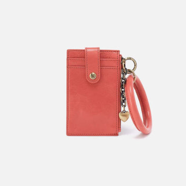 Hobo Ring Credit Card Wristlet - Pink Mirage - Hobo
