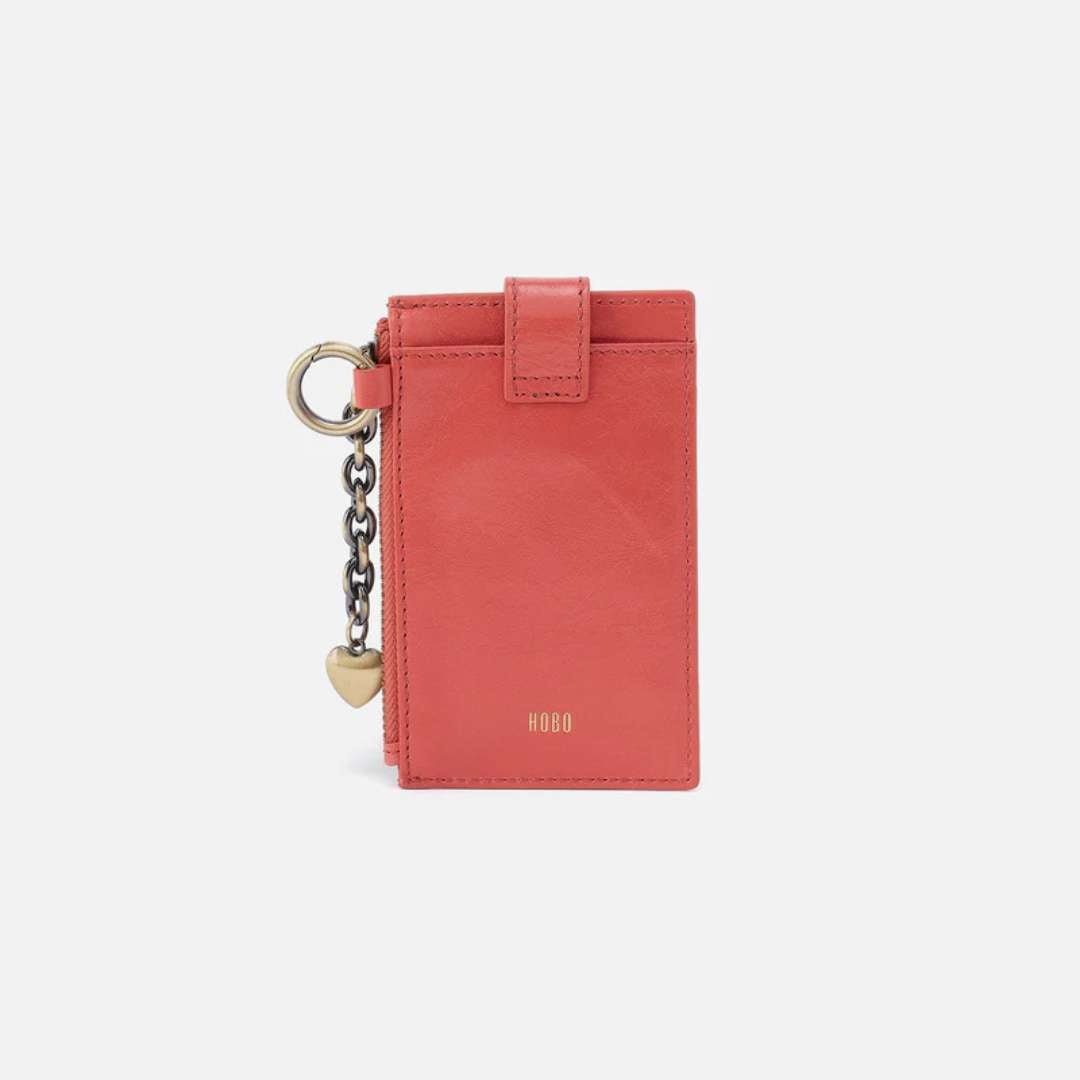 Hobo Ring Credit Card Wristlet - Pink Mirage - Hobo