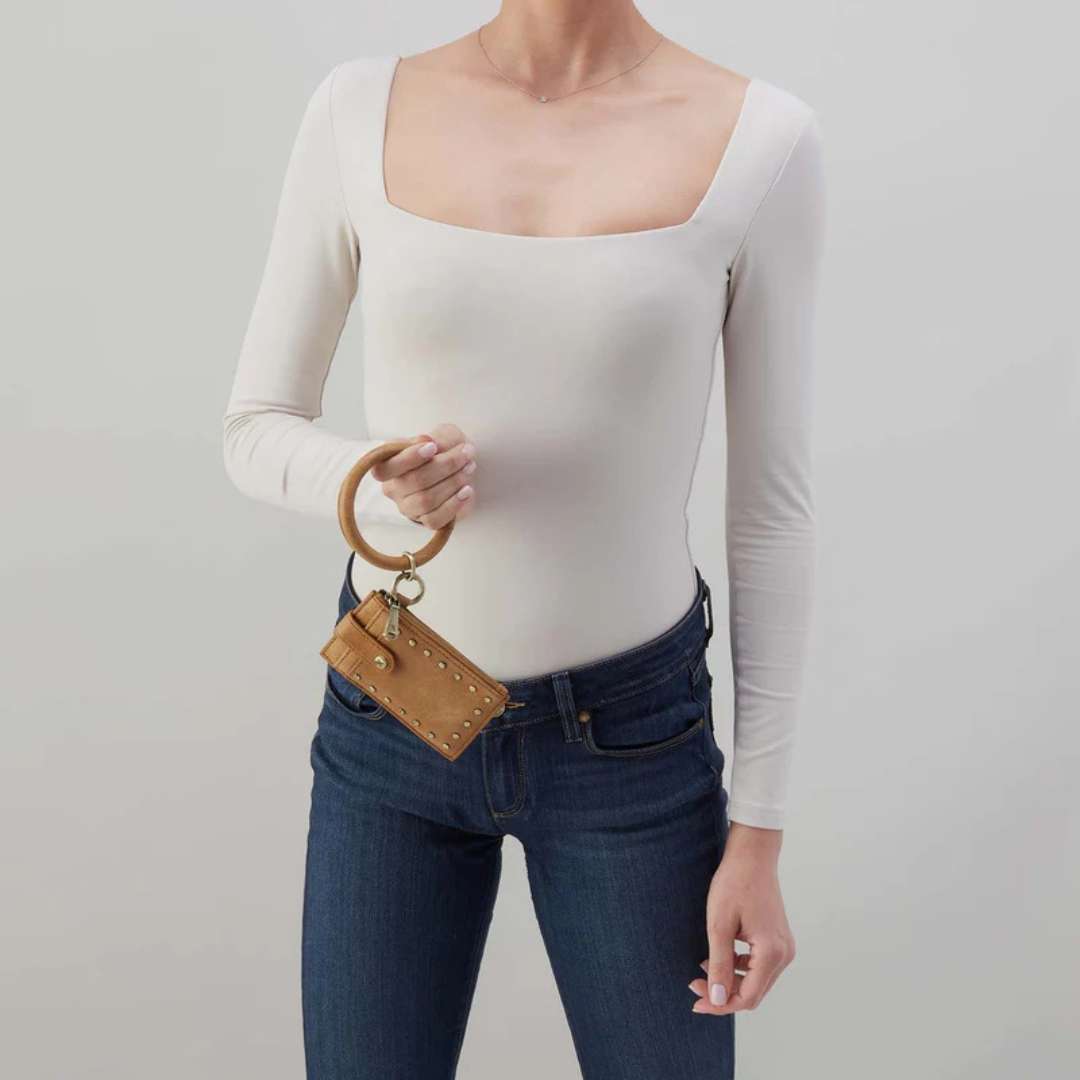 Hobo Ring Credit Card Wristlet - Whiskey - Hobo