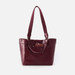Hobo Romy Medium Polished Leather Tote - Saddleberry - Hobo