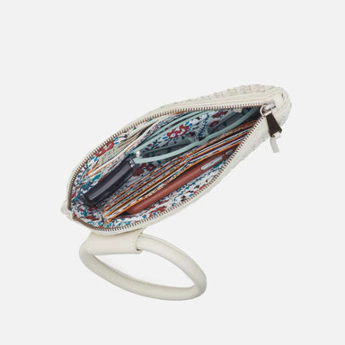 Hobo Sable Woven Wristlet - Whitecap - Hobo