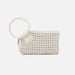 Hobo Sable Woven Wristlet - Whitecap - Hobo
