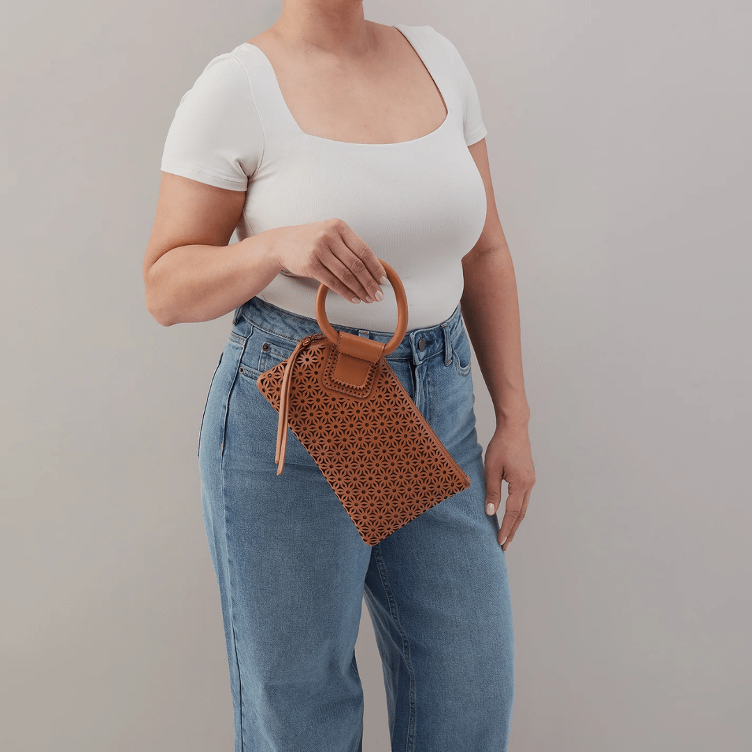 Hobo Sable Wristlet - Canyon Petal - Hobo