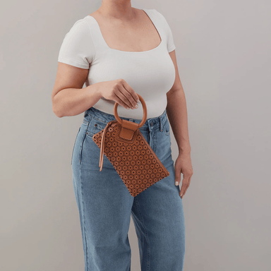 Hobo Sable Wristlet - Canyon Petal - Hobo