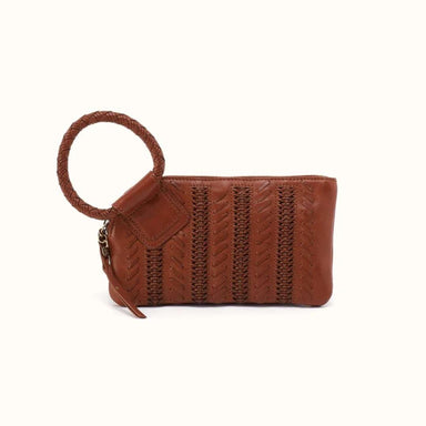 Hobo Sable Wristlet in Kindling Brown - Hobo