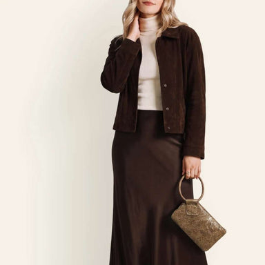 Hobo Sable Wristlet in Mink Folklore - Hobo