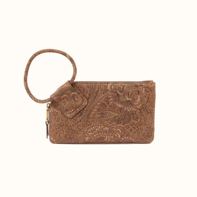 Hobo Sable Wristlet in Mink Folklore - Hobo