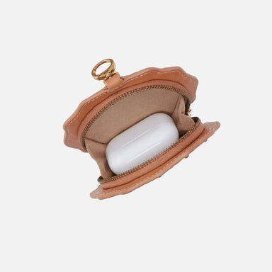 Hobo Seashell Clip Pouch - Warm Cashew - Hobo