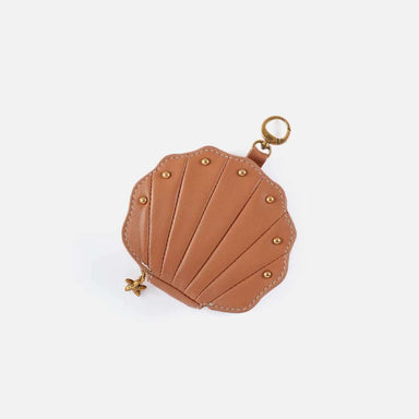 Hobo Seashell Clip Pouch - Warm Cashew - Hobo