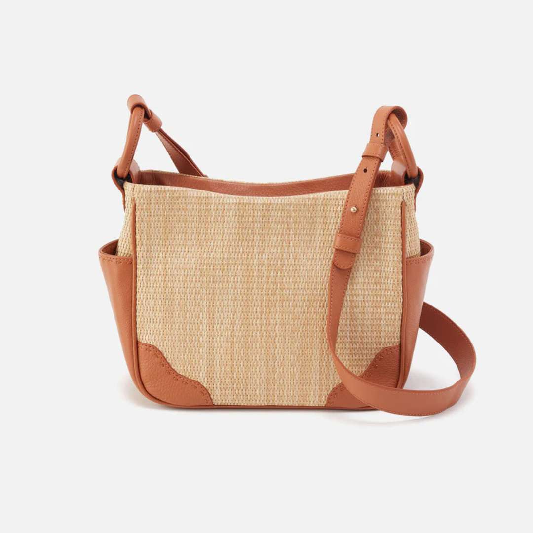 Hobo Sheila Crossbody - Natural Straw - Hobo