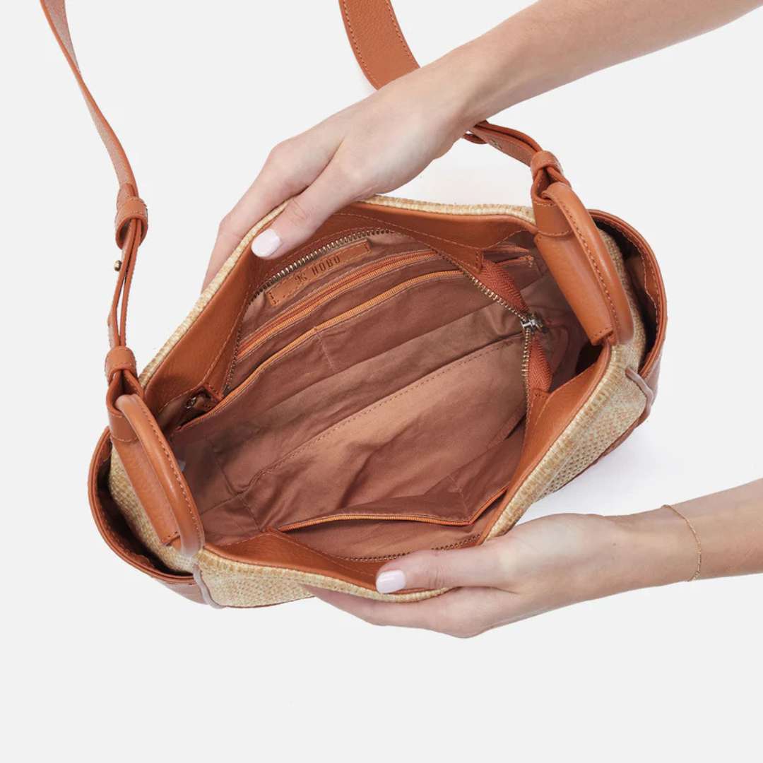 Hobo Sheila Crossbody - Natural Straw - Hobo