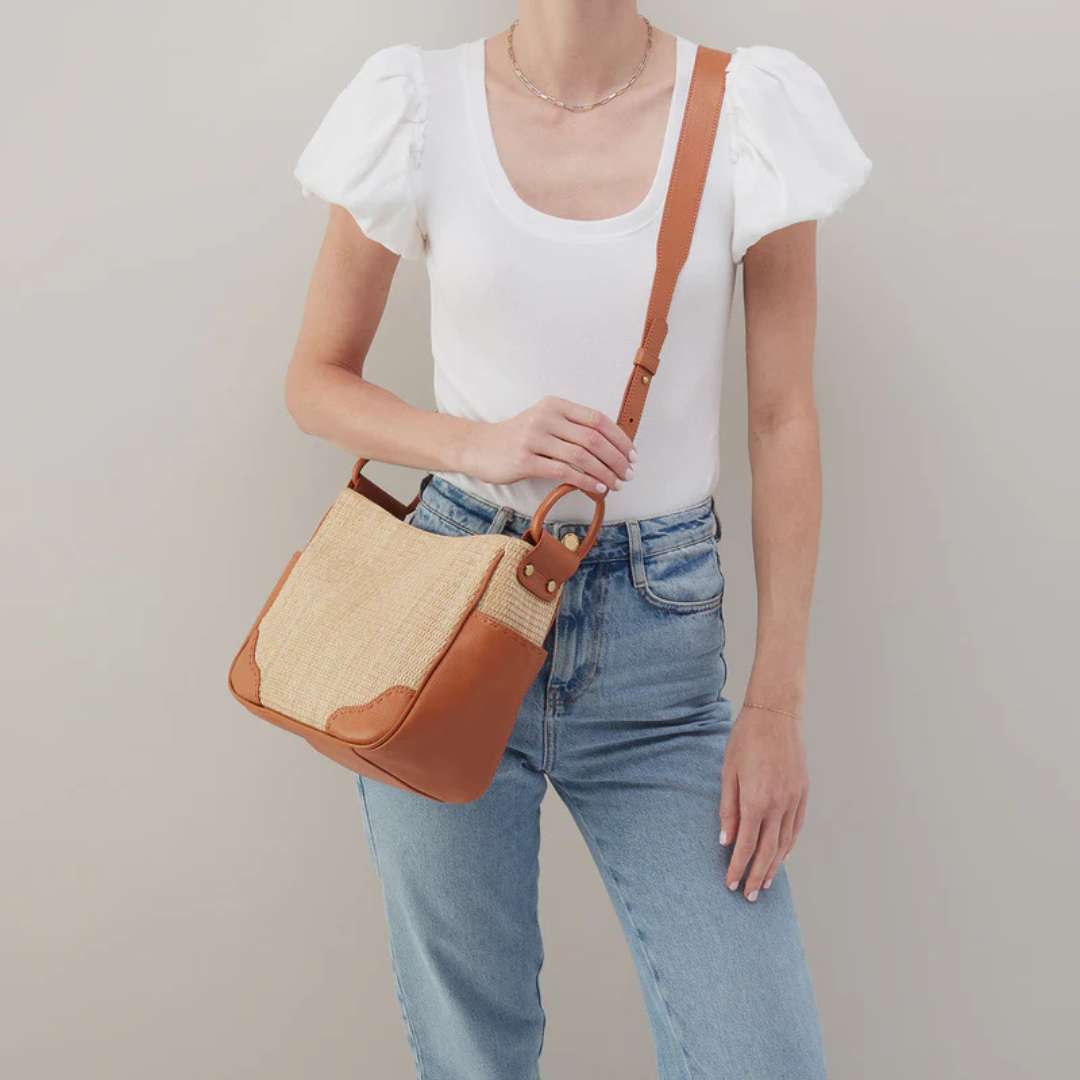 Hobo Sheila Crossbody - Natural Straw - Hobo
