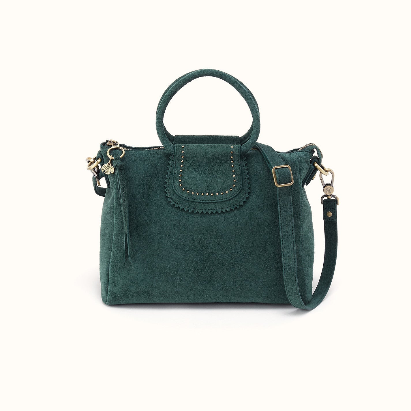 Hobo Sheila Medium Satchel Pine Needle - Hobo