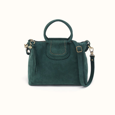 Hobo Sheila Medium Satchel Pine Needle - Hobo