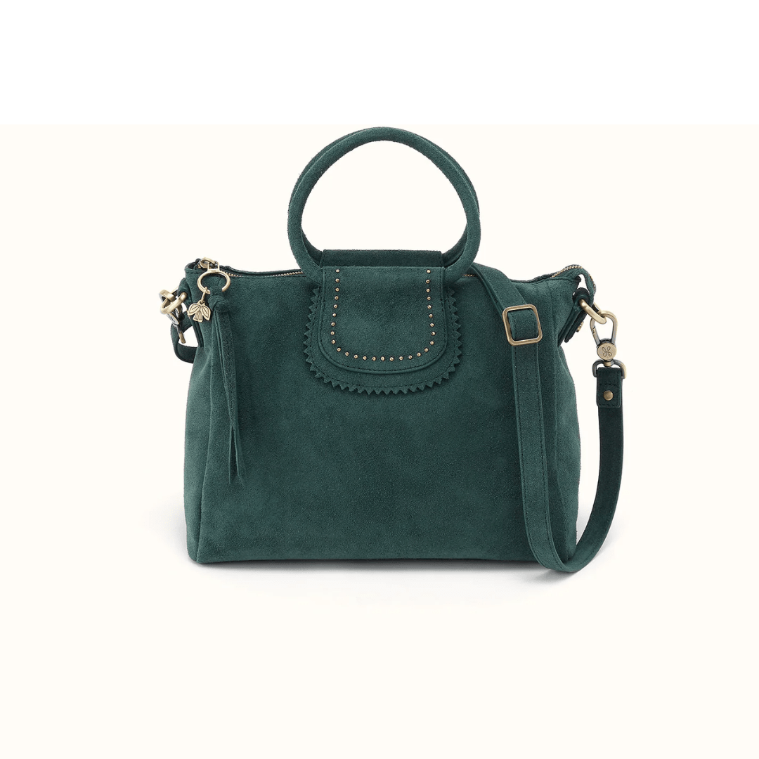 Hobo Sheila Medium Satchel- Pine Needle - Hobo