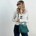 Hobo Sheila Medium Satchel- Pine Needle - Hobo
