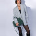 Hobo Sheila Medium Satchel Pine Needle - Hobo