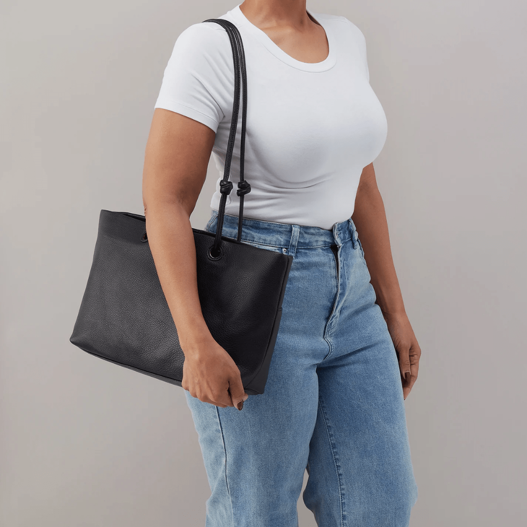 Hobo Softie Tote - Black - Hobo