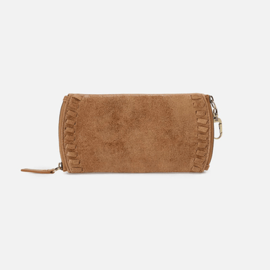 Hobo Spark Buffed Leather Double Eyeglass Case - Whiskey - Hobo