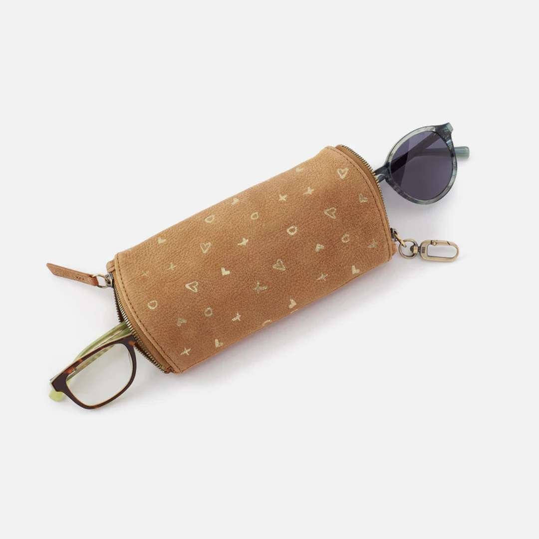 Hobo Spark Eyeglass Case - Whiskey - Hobo