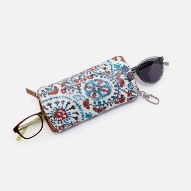 Hobo Spark Eyeglasses Case - Batik Blooms - Hobo