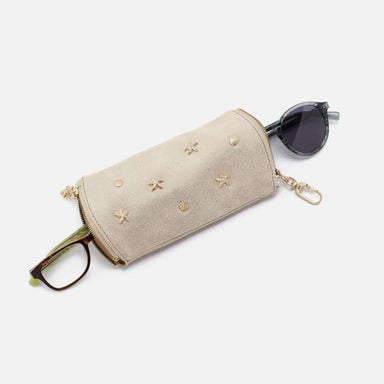 Hobo Spark Eyeglasses Case - Sand Shimmer - Hobo