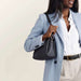 Hobo Starr Shoulder Bag in Black - Hobo