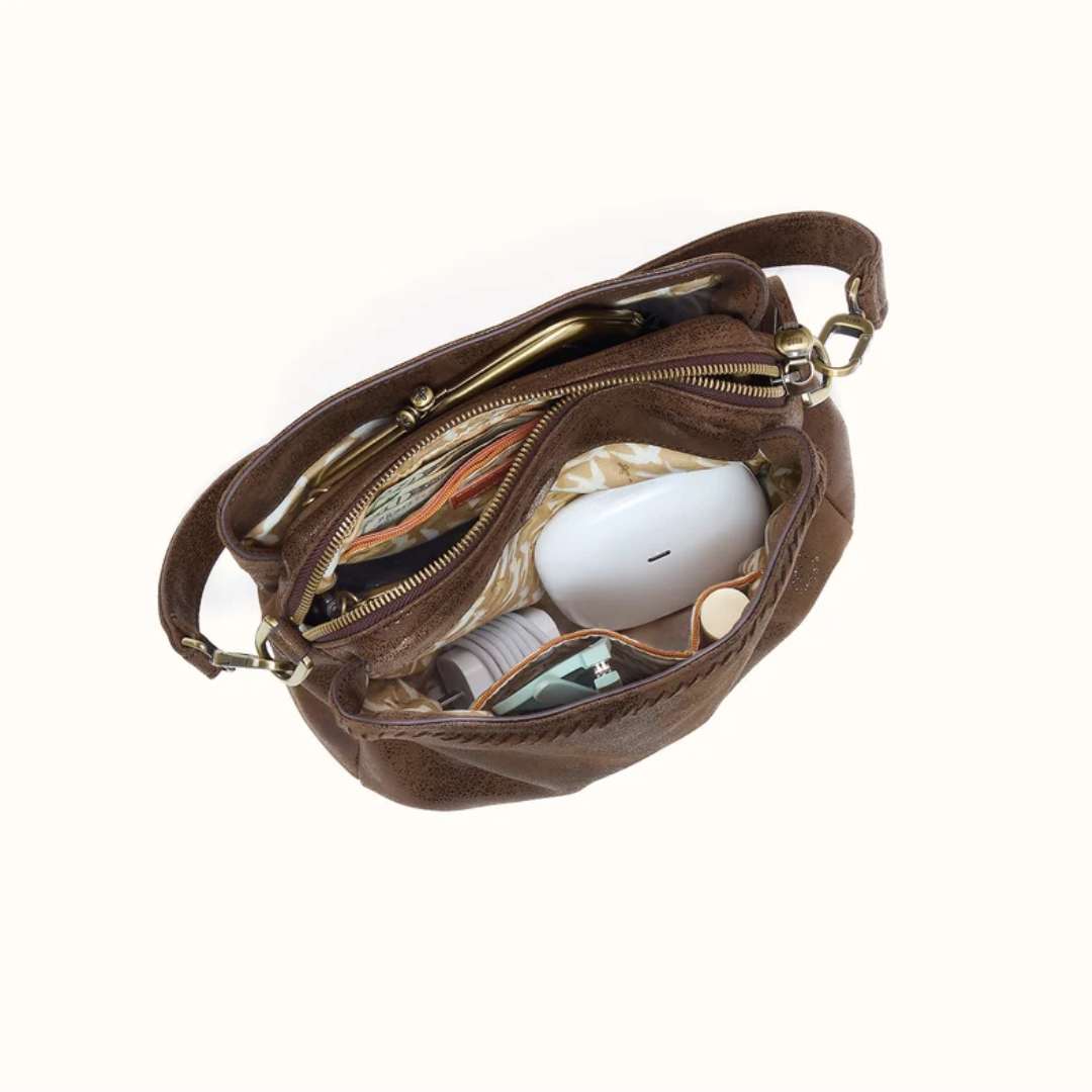 Hobo Starr Shoulder Bag in Mocha - Hobo