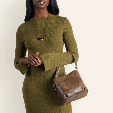 Hobo Starr Shoulder Bag in Mocha - Hobo