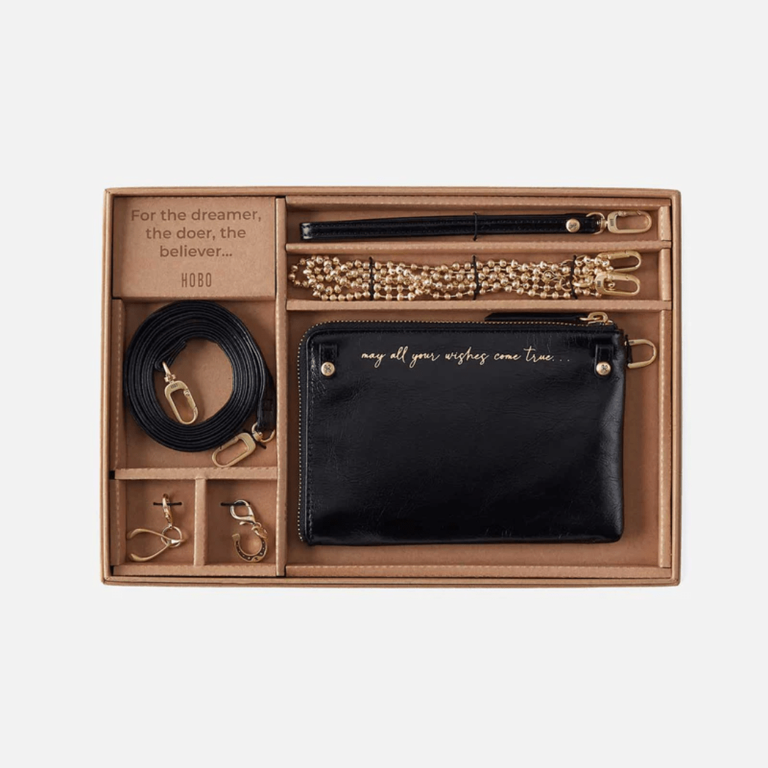 Hobo Wishes Gift Box - Black - Hobo