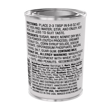 HoHoHo Santa Chocolate Cocoa - McSteven's, Inc.