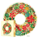 Holiday Wreath - Jigsaw Puzzle - WerkShoppe
