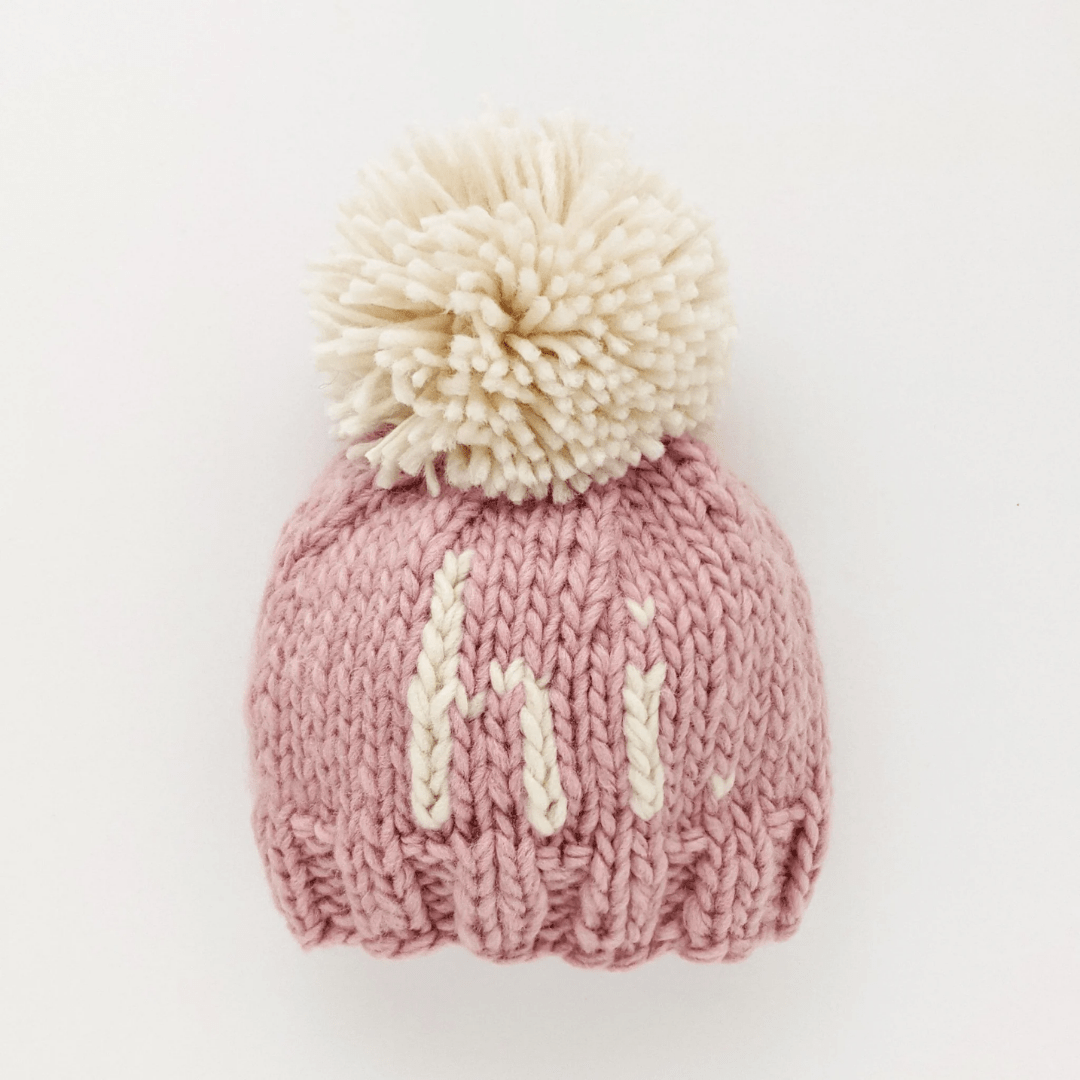 Huggalugs Beanie - Hi. - Rosy - Huggalugs