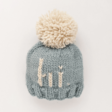 Huggalugs Beanie - Hi. - Surf Blue - Huggalugs