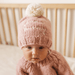 Huggalugs Beanie - Snow Bunny - Huggalugs