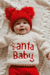Huggalugs Santa Baby Crew Neck Sweater - Huggalugs