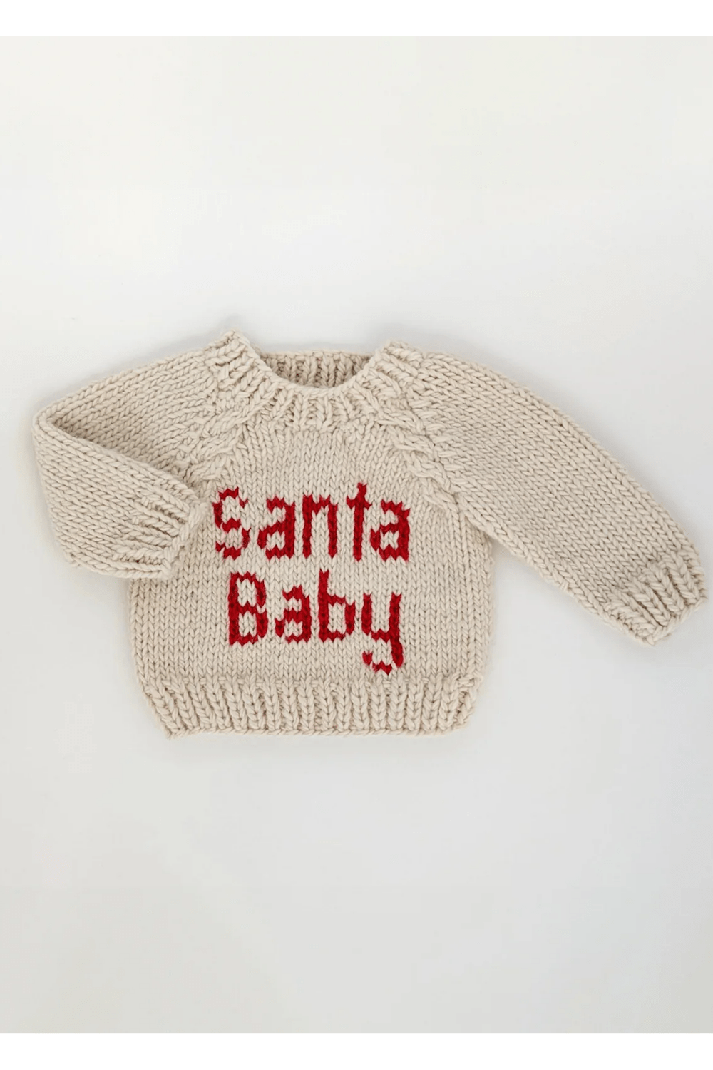 Huggalugs Santa Baby Crew Neck Sweater - Huggalugs