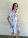 J. Marie Hunter Ruffle Button Up Dress - J. Marie Collections
