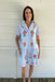 J. Marie Hunter Ruffle Button Up Dress - J. Marie Collections