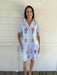 J. Marie Hunter Ruffle Button Up Dress - J. Marie Collections