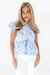 J. Marie Nicole Scalloped Top - J. Marie Collections