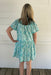 J. Marie Nina V-Neck Dress - J. Marie Collections