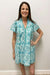 J. Marie Nina V - Neck Dress - J. Marie Collections