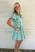 J. Marie Nina V-Neck Dress - J. Marie Collections