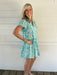 J. Marie Nina V-Neck Dress - J. Marie Collections