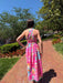 J. Marie Sailor Ric Rac Cross Midi Dress - J. Marie Collections