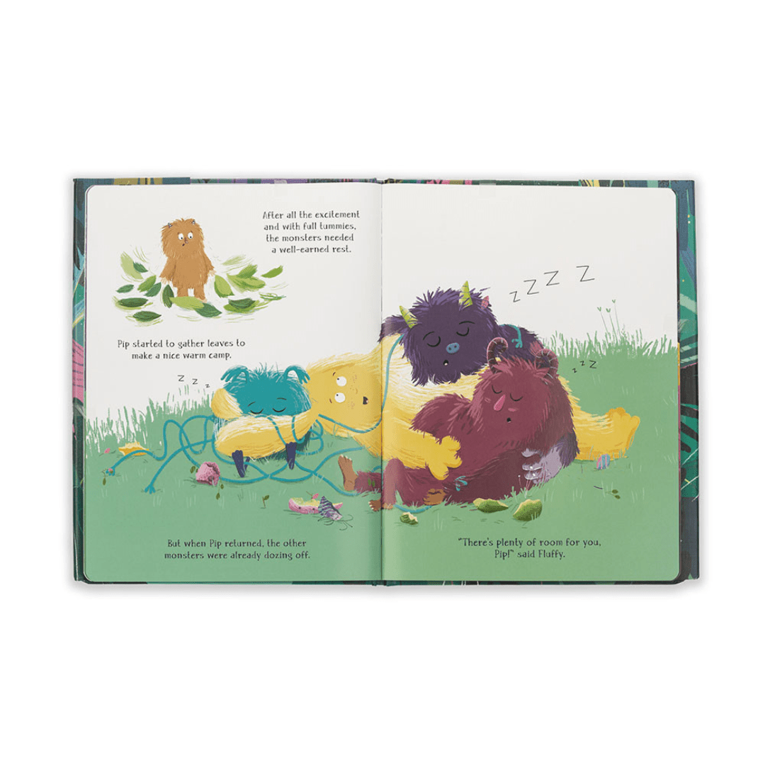 Jellycat A Monster Called Pip Book - Jellycat