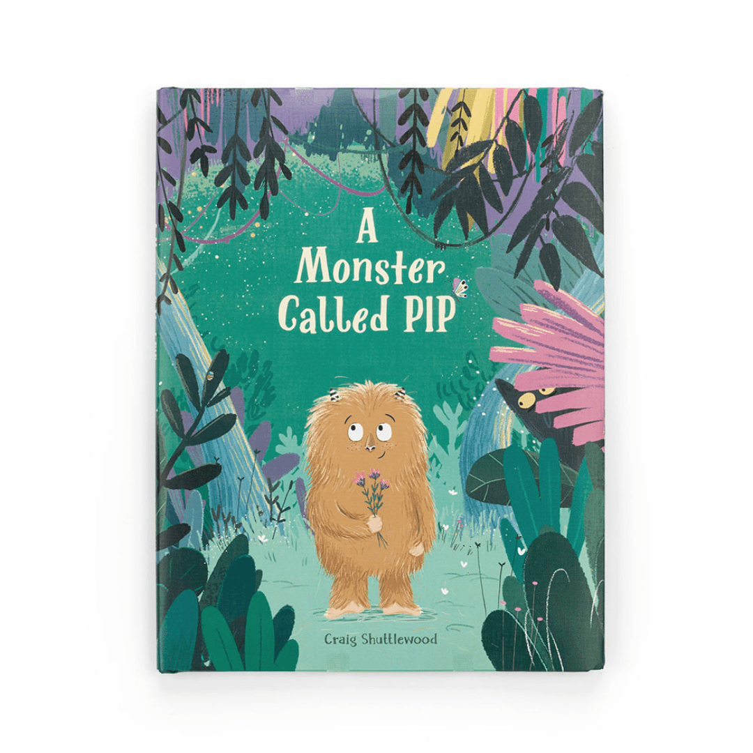 Jellycat A Monster Called Pip Book - Jellycat
