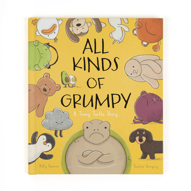 Jellycat All Kinds Of Grumpy Book - Jellycat