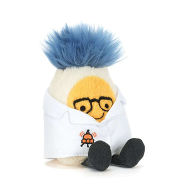 Jellycat Ameuseables Boiled Egg Scientist - Jellycat